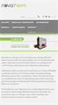 Mobile Screenshot of novathermboiler.com